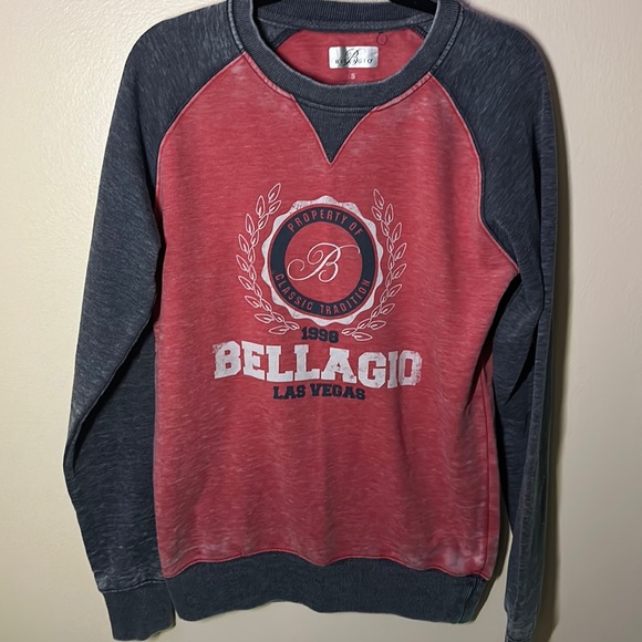 Excellent condition, almost never worn, Bellagio LV sweatshirt. Women’s size S - Picture 1 of 3